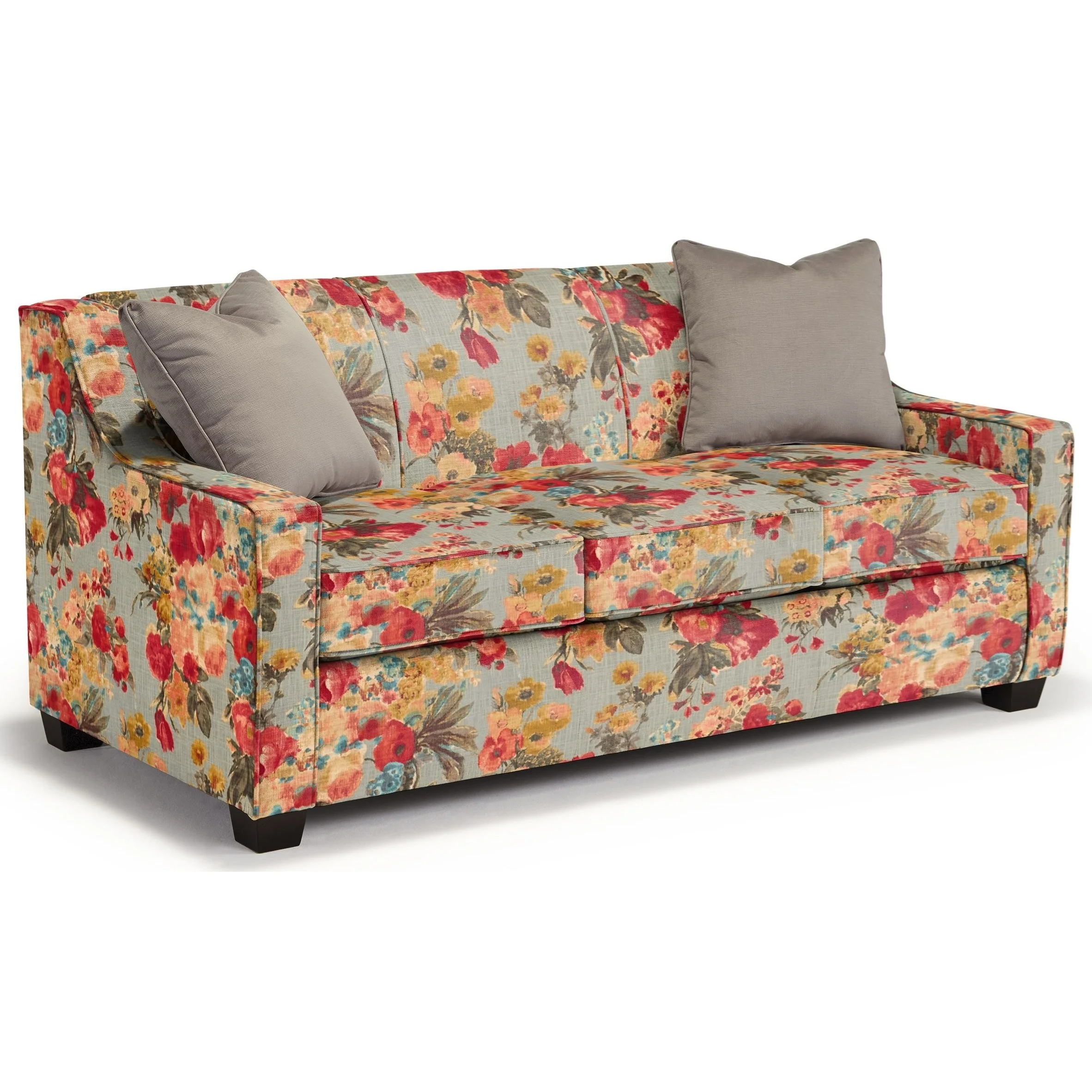 Best Home Furnishings S20FE 34223 FullSize Sleeper with Toss